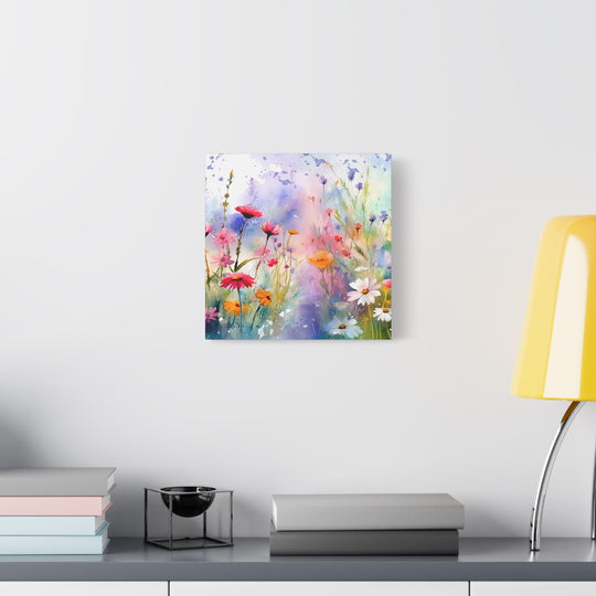 Wildflower Garden Watercolor Print