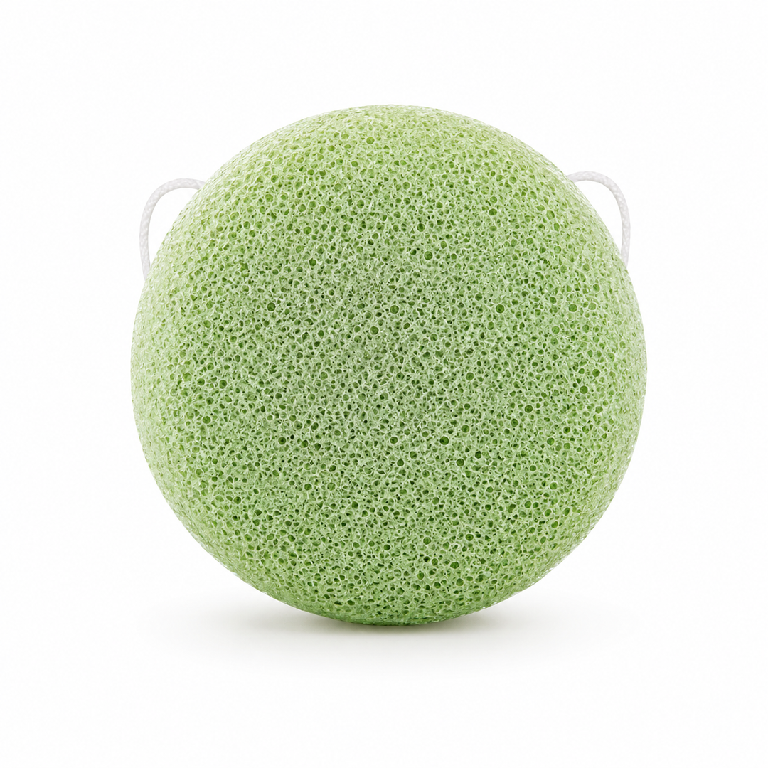 Konjac Facial Cleansing Sponge Exfoliating Face Puff