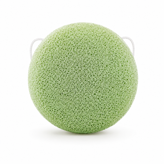Konjac Facial Cleansing Sponge Exfoliating Face Puff