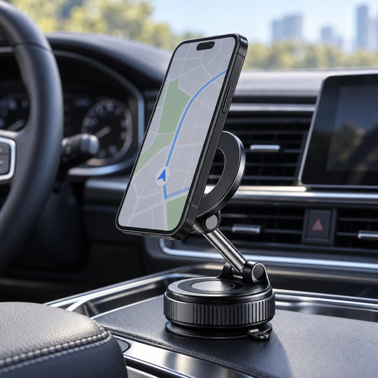 Magnetic Folding Car Phone Mount