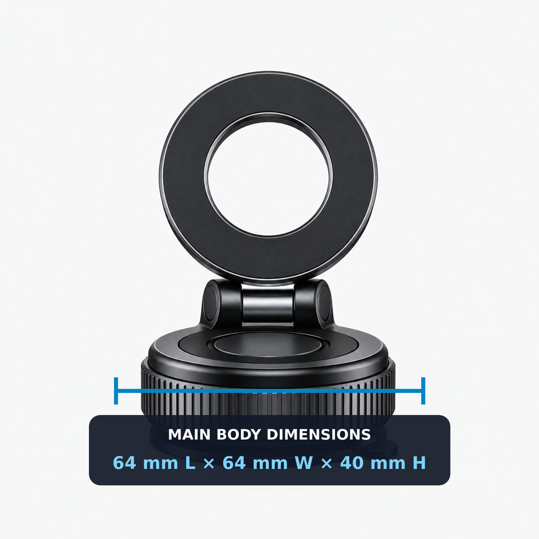 Magnetic Folding Car Phone Mount