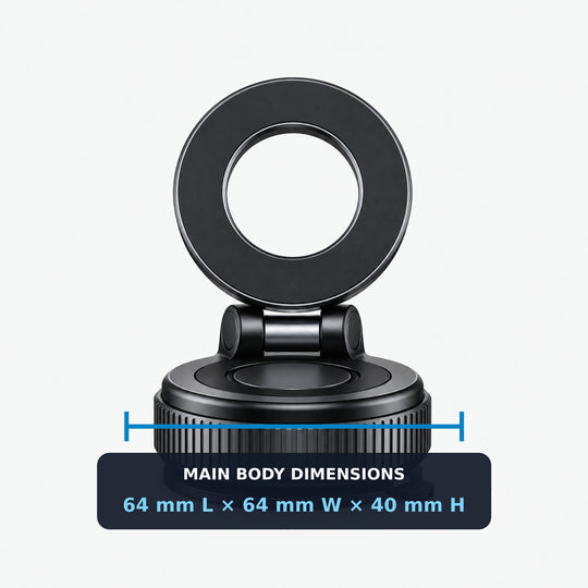 Magnetic Folding Car Phone Mount