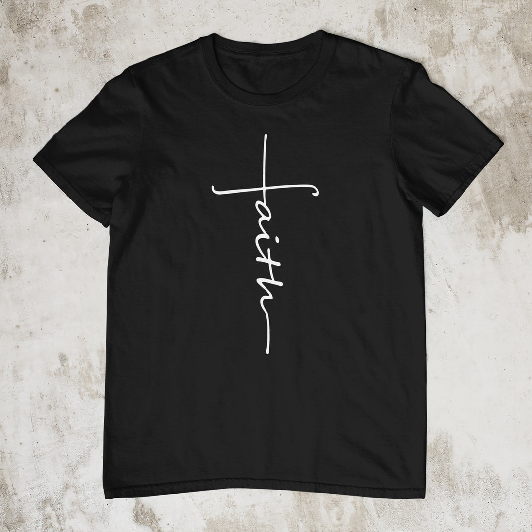 Faith Cross Graphic Tee