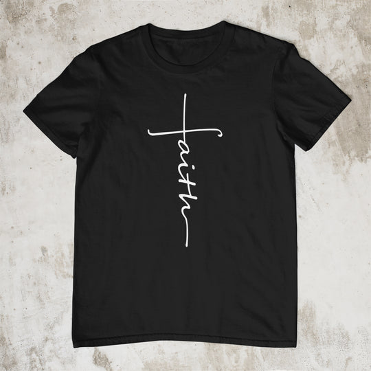 Faith Cross Graphic Tee