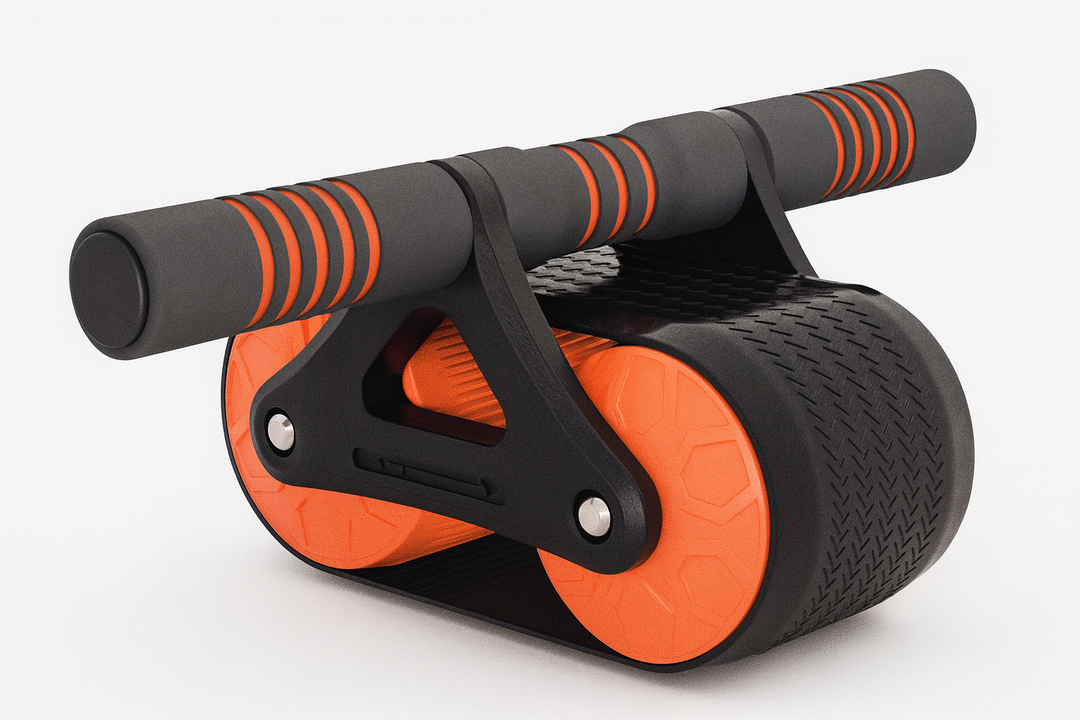 Automatic Rebound Ab Roller Wheel