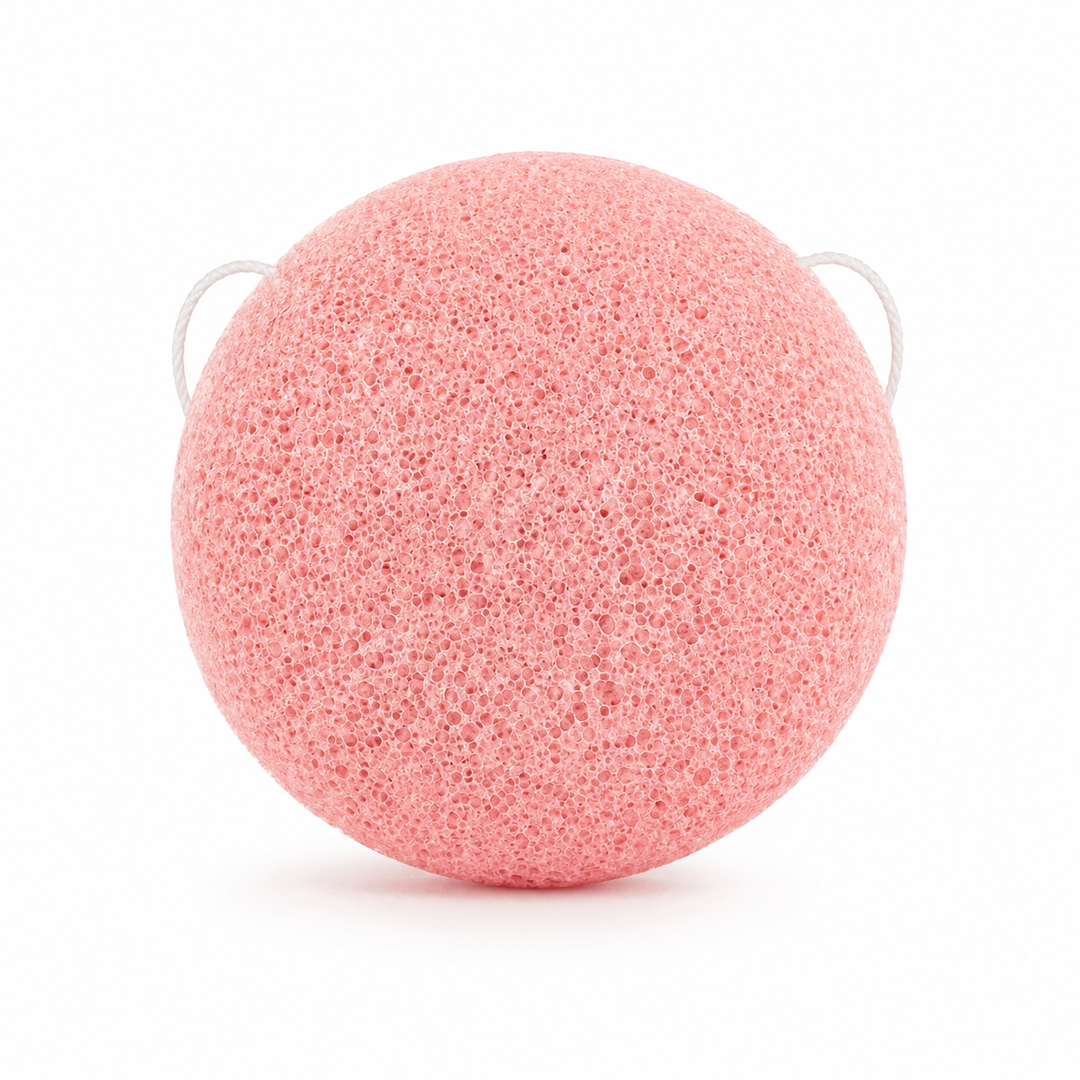 Konjac Facial Cleansing Sponge Exfoliating Face Puff