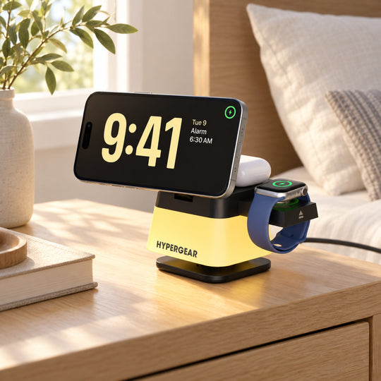 PowerFold Cube RGB 3-in-1 Wireless Charge