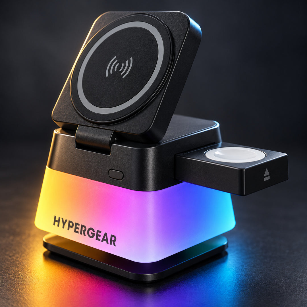 PowerFold Cube RGB 3-in-1 Wireless Charge