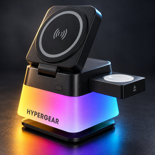 PowerFold Cube RGB 3-in-1 Wireless Charge
