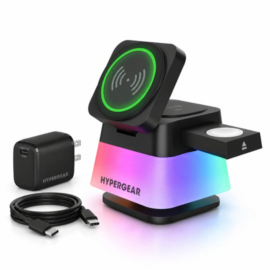 PowerFold Cube RGB 3-in-1 Wireless Charge