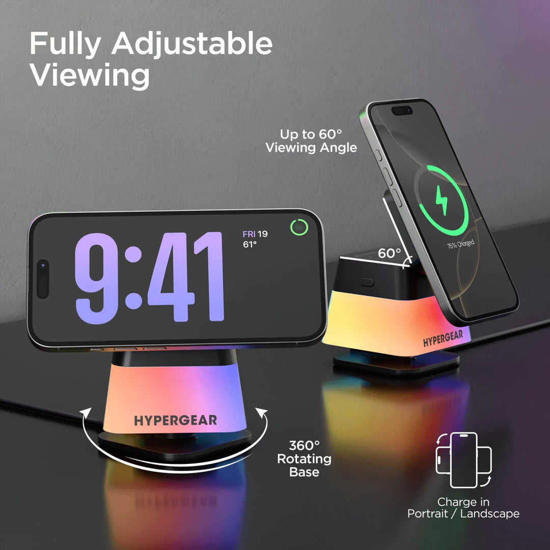 PowerFold Cube RGB 3-in-1 Wireless Charge