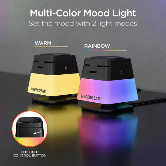 PowerFold Cube RGB 3-in-1 Wireless Charge