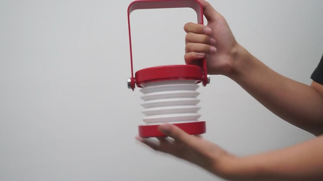 Foldable USB Rechargeable Touch LED Night Light Lantern