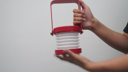Foldable USB Rechargeable Touch LED Night Light Lantern