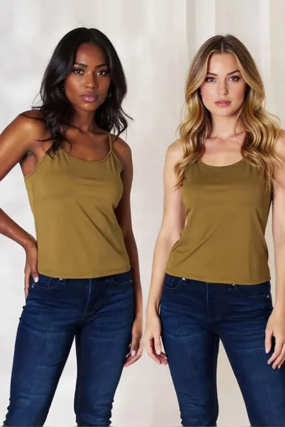 Women’s Slim-Fit Stretch Camisole