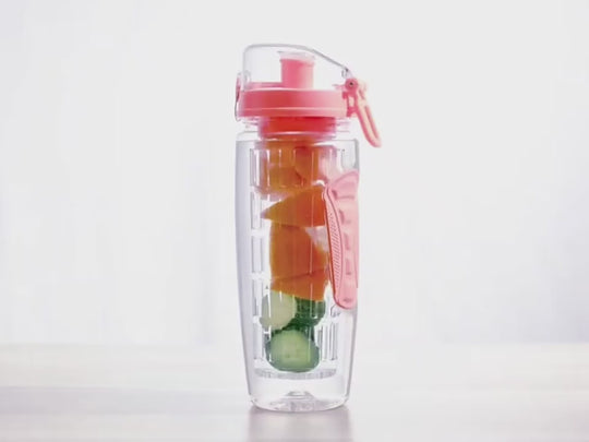 32oz Fruit Infuser Water Bottle – BPA-Free