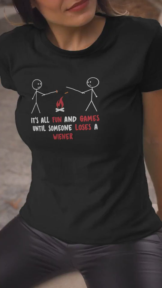 Funny Wiener Roast Tee
