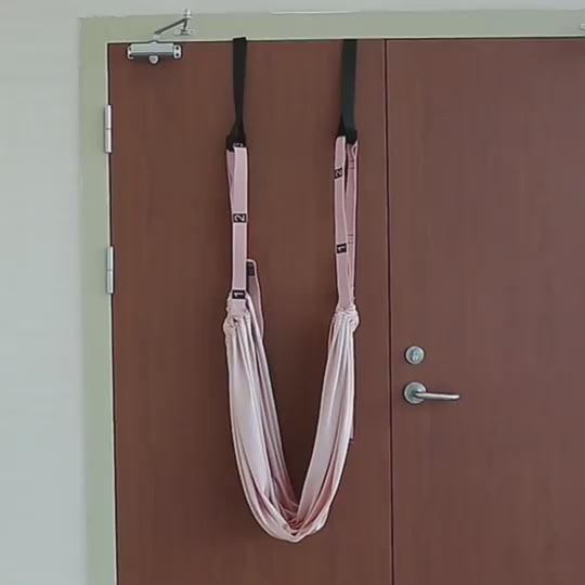Adjustable Aerial Yoga Stretch Belt Door Hanging Trainer
