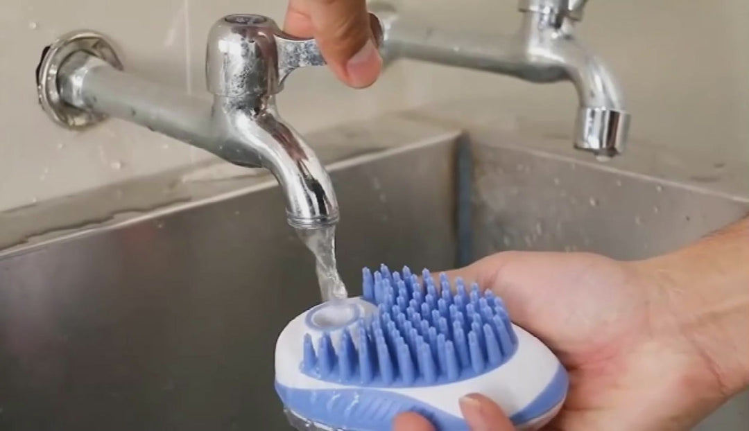 Pet Bath &amp; Massage Brush