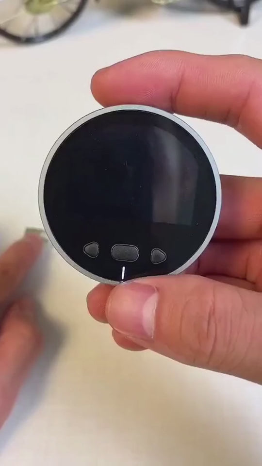 Smart Digital Measuring Ruler – Ultra-Precise Rolling Distance Tool