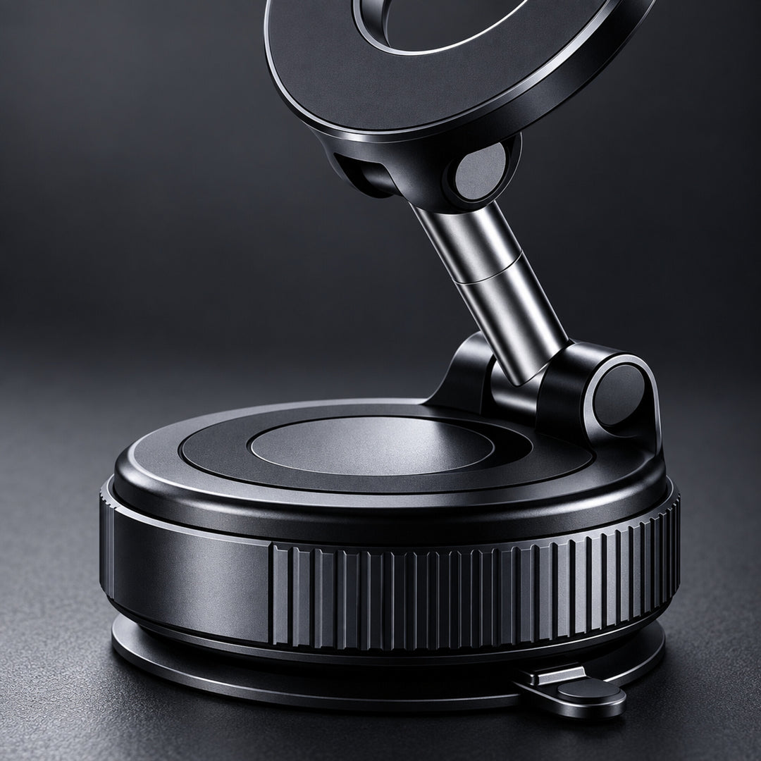 Magnetic Folding Car Phone Mount