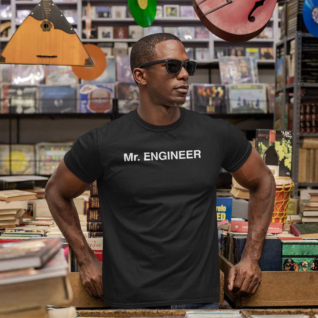 Mr. Engineer Tee – Smart Style for Future Innovator