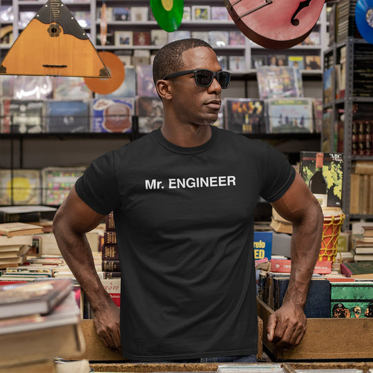 Mr. Engineer Tee – Smart Style for Future Innovator