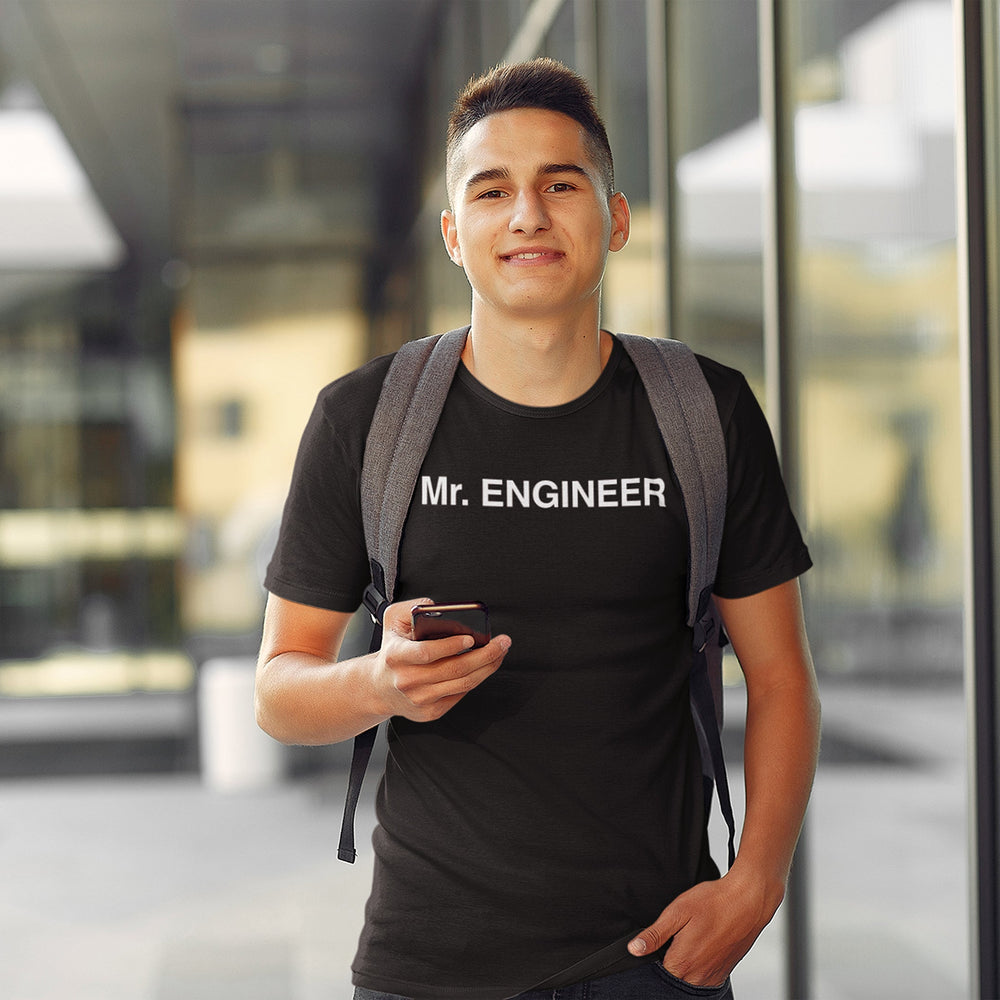 Mr. Engineer Tee – Smart Style for Future Innovator