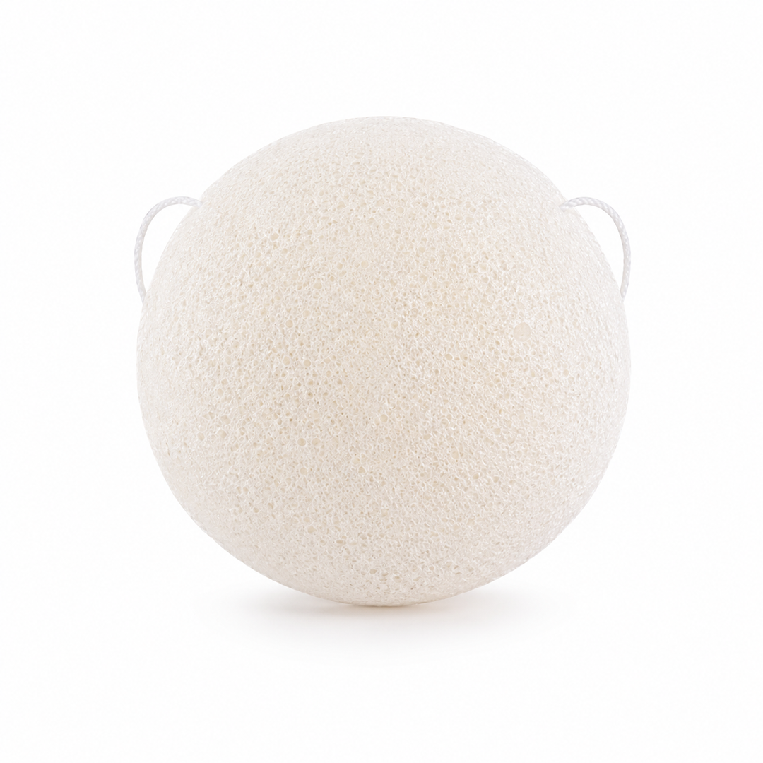 Konjac Facial Cleansing Sponge Exfoliating Face Puff