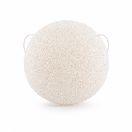 Konjac Facial Cleansing Sponge Exfoliating Face Puff