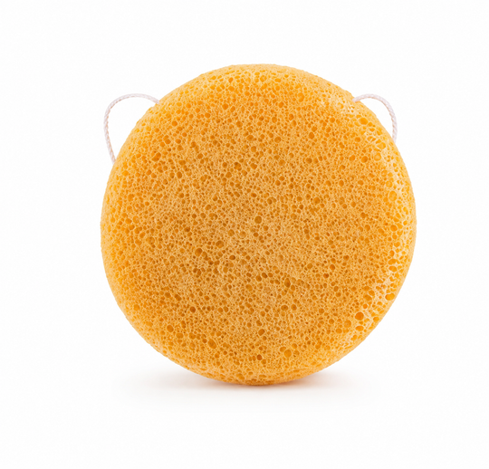 Konjac Facial Cleansing Sponge Exfoliating Face Puff